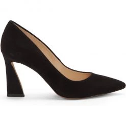 Vince Camuto The Sculpted Heel Pump In Black Shoes