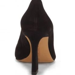 Vince Camuto The Sculpted Heel Pump In Black Shoes