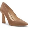 Vince Camuto Shoes The Sculpted Heel Pump In Wild Mushroom