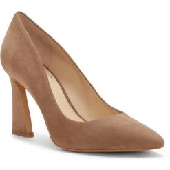 Vince Camuto Shoes The Sculpted Heel Pump In Wild Mushroom
