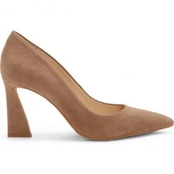 Vince Camuto Shoes The Sculpted Heel Pump In Wild Mushroom