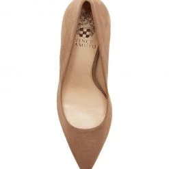 Vince Camuto Shoes The Sculpted Heel Pump In Wild Mushroom