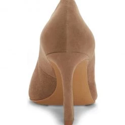 Vince Camuto Shoes The Sculpted Heel Pump In Wild Mushroom