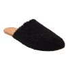 Andre Assous The Faux Shearling Mule In Black Shoes