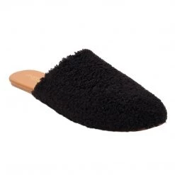 Andre Assous The Faux Shearling Mule In Black Shoes