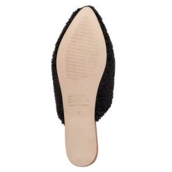 Andre Assous The Faux Shearling Mule In Black Shoes