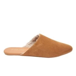 Andre Assous The Cozy Lined Mule In Cuero Shoes