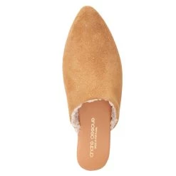 Andre Assous The Cozy Lined Mule In Cuero Shoes