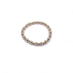 Love Lisa The Alternating Silver And Gold Bracelet