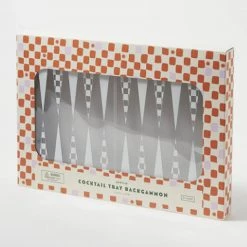 Sunny Life The Board Game Cocktail Tray In Clear Whiskey