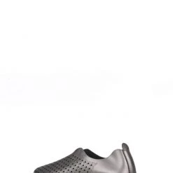 Isle Jacobsen Tulip Metallic 3576 - The On-The-Go Slip-On In Pewter Shoes