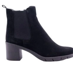 Flexx Shoes The Inside Zip Bootie In Black