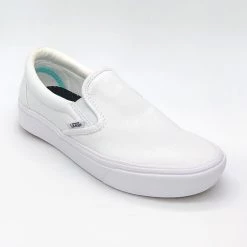 ComfyCush Slip-On - The Vans Sneaker In True White