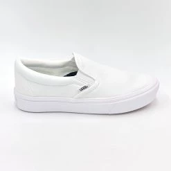 ComfyCush Slip-On - The Vans Sneaker In True White