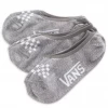 Vans The No Show Sock In Grey Heather