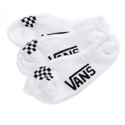Vans The No Show Sock In White Accessories