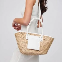 Urban Expressions The Wellesley Tote In White