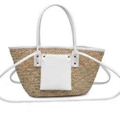 Urban Expressions The Wellesley Tote In White