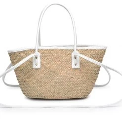 Urban Expressions The Wellesley Tote In White