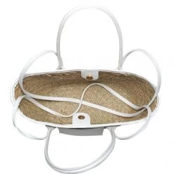 Urban Expressions The Wellesley Tote In White