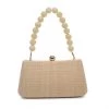 URBA The Wilma Clutch In Natural