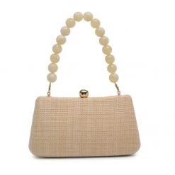 URBA The Wilma Clutch In Natural