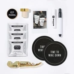 Pinch The Wine Night Kit In Multi