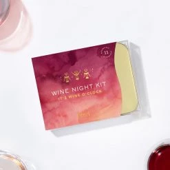 Pinch The Wine Night Kit In Multi