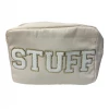Magnolia Charms Accessories The Extra Large "Stuff" Pouch In Nude