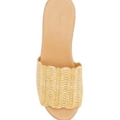 Chocolat Blu Shoes The Macrame Slide On Work Wedge In Natural 6 Chocolat Blu Shoes The Macrame Slide On Work Wedge In Natural