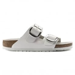 Shoes Arizona Big Buckle - The Premier Birkenstock 2 Band Sandal In White