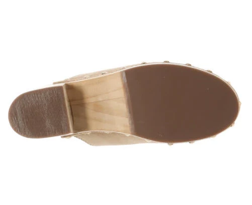 Steve Madden Shoes The Pyramid Stud Clog In Bone 2 Steve Madden Shoes The Pyramid Stud Clog In Bone