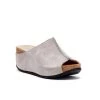 Californians The Center Split-Seam Slide Sandal In Stone