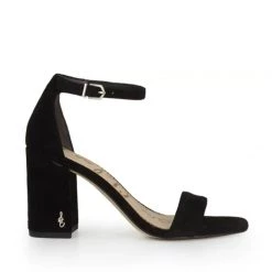 Sam Edelman The Block Heel Dress Sandal In Black