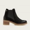Porronet The Gore Ankle Bootie In Black Shoes