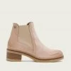Porronet The Gore Ankle Bootie In Sand