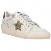 Vintage Havana The Glitter Star Lace Sneaker In White Shoes