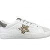 Vintage Havana The Glitter Star Lace Sneaker In White Camo Shoes