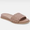 Dolce Vita The Braided Slide Flat Sandal
