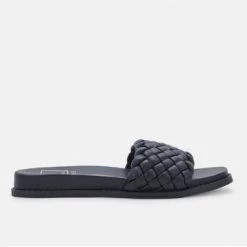 Dolce Vita Shoes The Braided Slide Flat Sandal