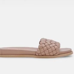 Dolce Vita The Braided Slide Flat Sandal