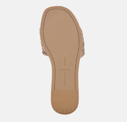 Dolce Vita The Braided Slide Flat Sandal Shoes 3 Dolce Vita The Braided Slide Flat Sandal Shoes