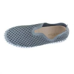 Isle Jacobsen Tulip 139 - The On-The-Go Slip-On In Grey Blue