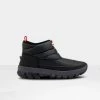 Hunter Shoes The Insulated Snow Boot In Black