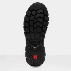 Hunter Shoes The Insulated Snow Boot In Black