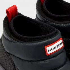 Hunter Shoes The Insulated Snow Boot In Black