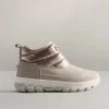 Hunter The Insulated Snow Boot In Dark Silver