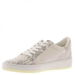 Vintage Havana The Star Snake Skin Lace Sneakers In White Multi Shoes