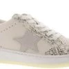 Vintage Havana The Star Snake Skin Lace Sneakers In White Multi Shoes