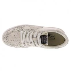 Vintage Havana The Star Snake Skin Lace Sneakers In White Multi Shoes